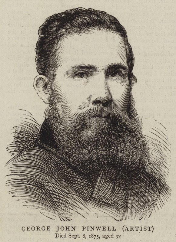 George John Pinwell, kunstner (gravering) af English School