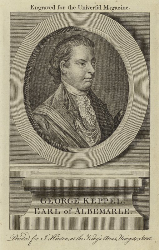 George Keppel, jarl af Albemarle af English School
