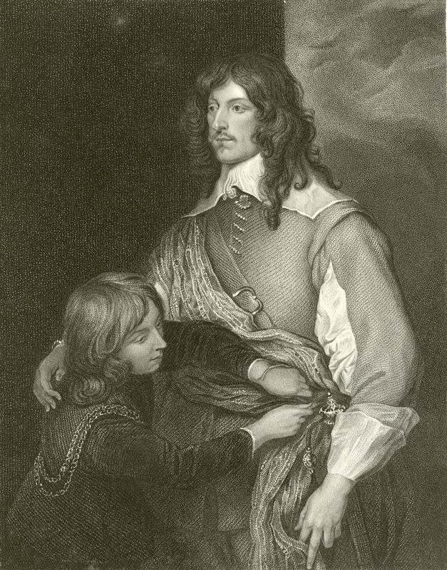 George, Lord Goring af English School
