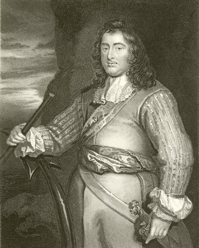 George Monk, hertug af Albemarle af English School