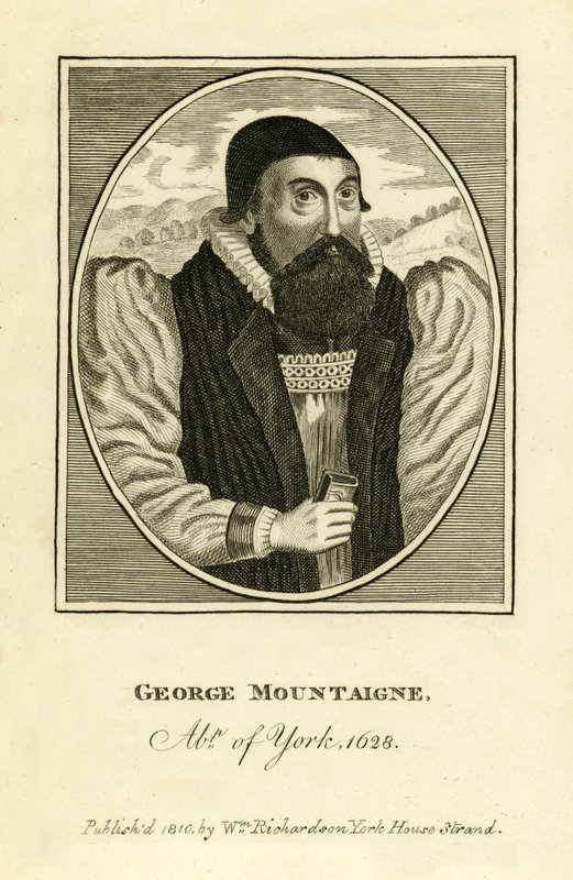 George Mountaigne, ærkebiskop af York af English School