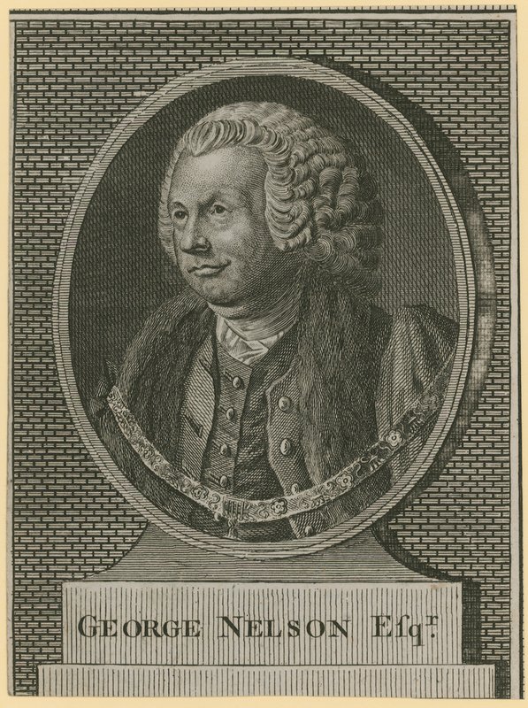 George Nelson, overborgmester i London af English School
