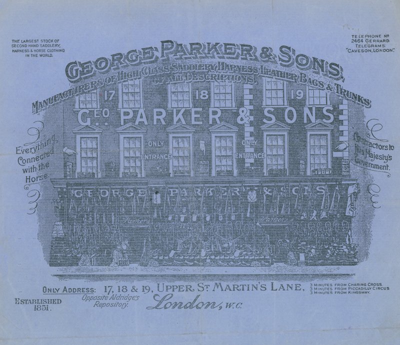George Parker & Sons butik af English School