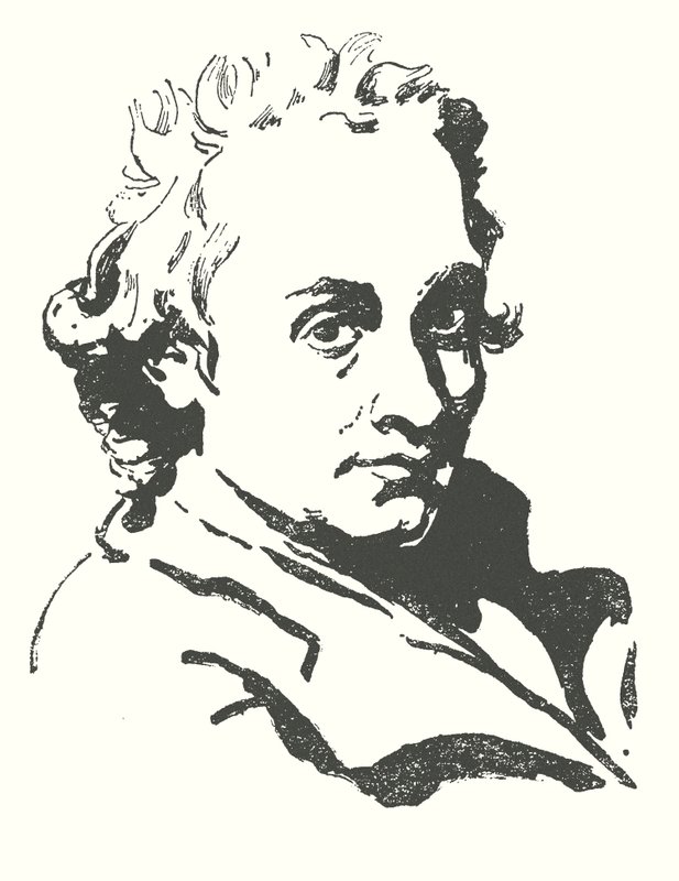 George Romney (litografi) af English School