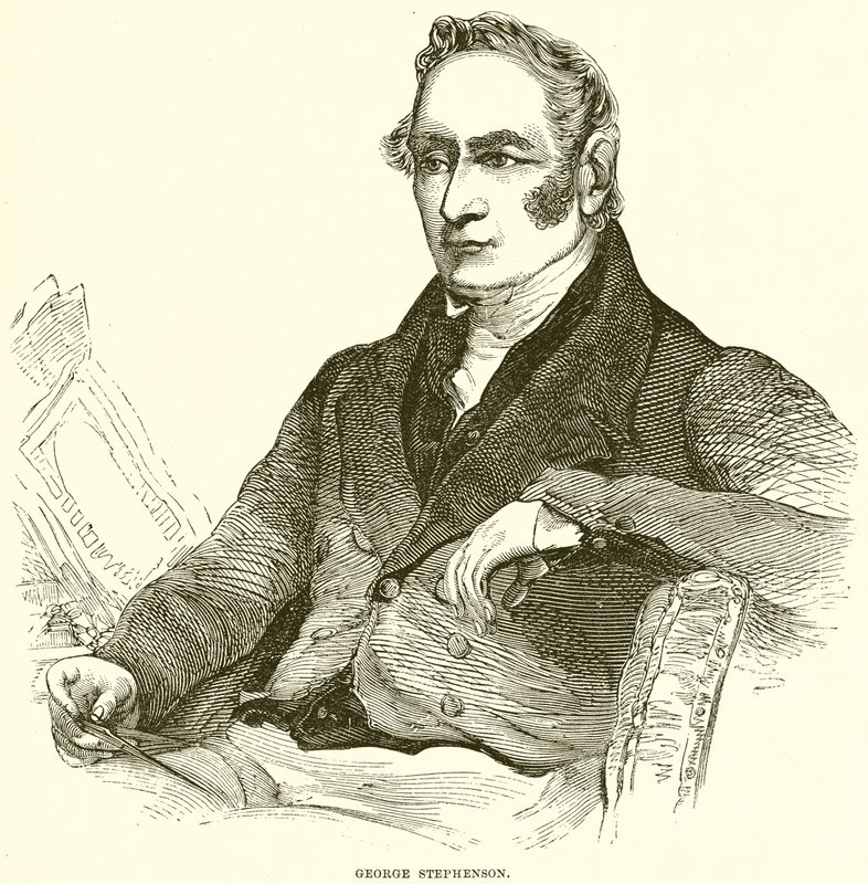 George Stephenson af English School