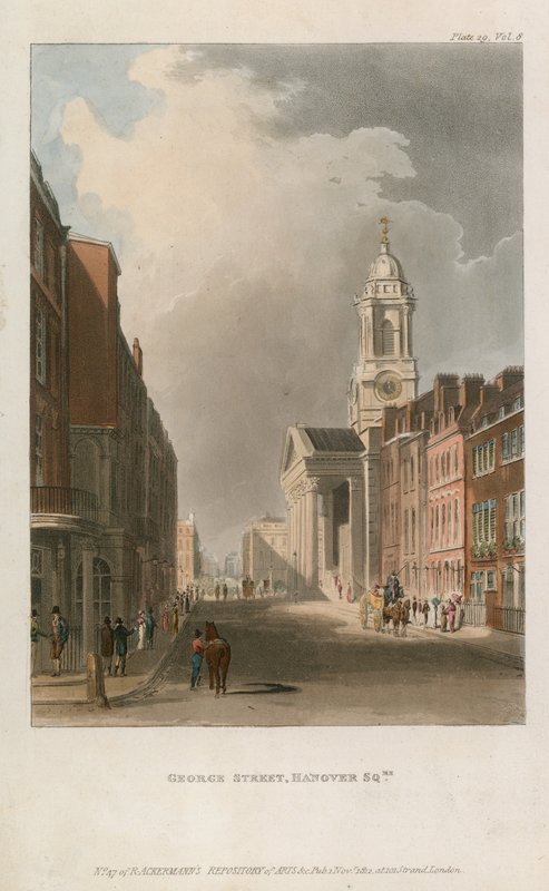 George Street, Hannover Square af English School