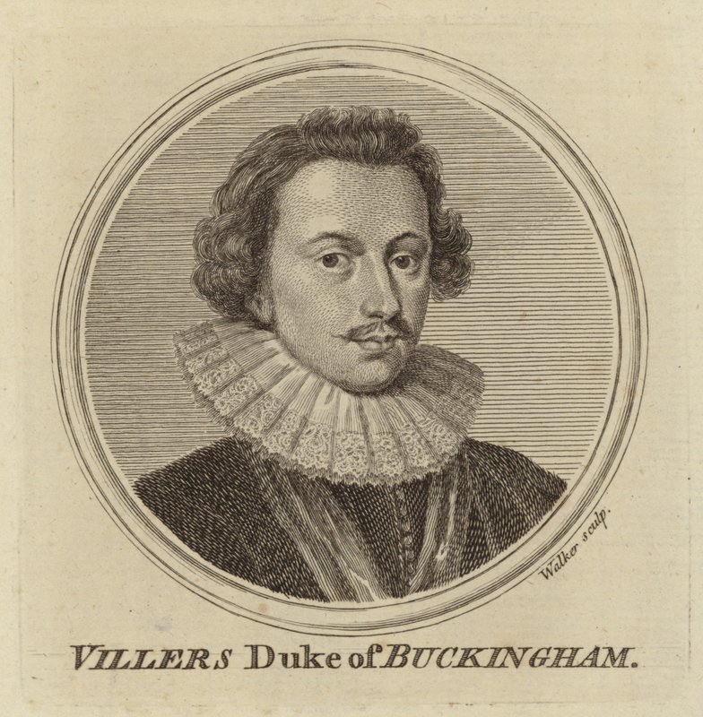 George Villiers af English School