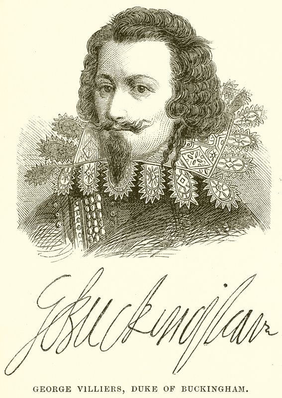 George Villiers, hertug af Buckingham af English School