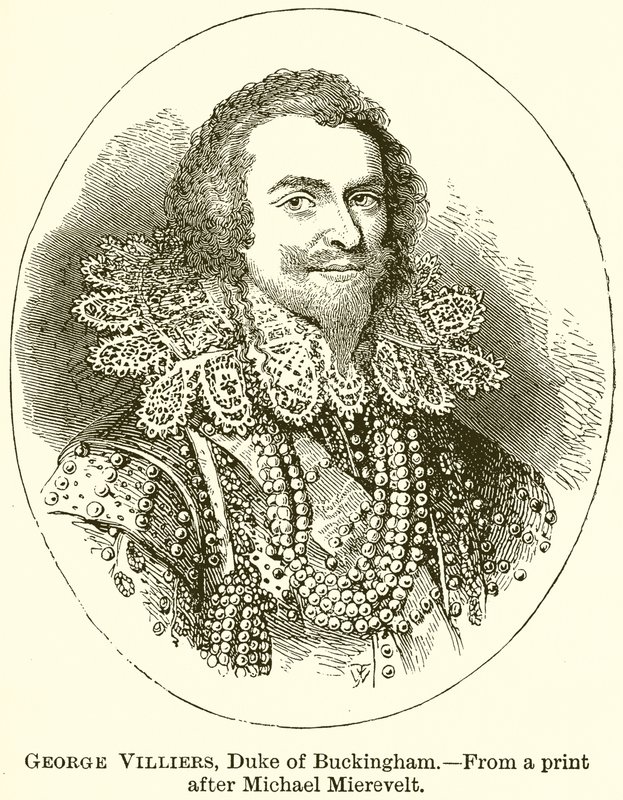 George Villiers, hertug af Buckingham af English School