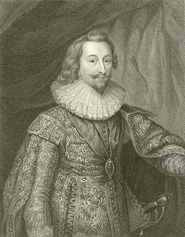 George Villiers, hertug af Buckingham af English School