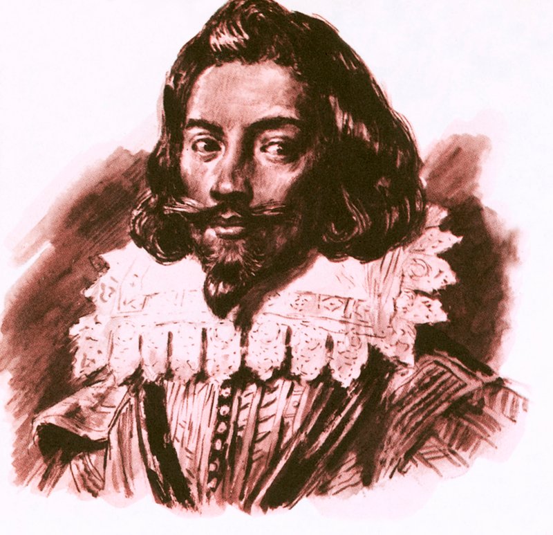 George Villiers, hertug af Buckingham af English School
