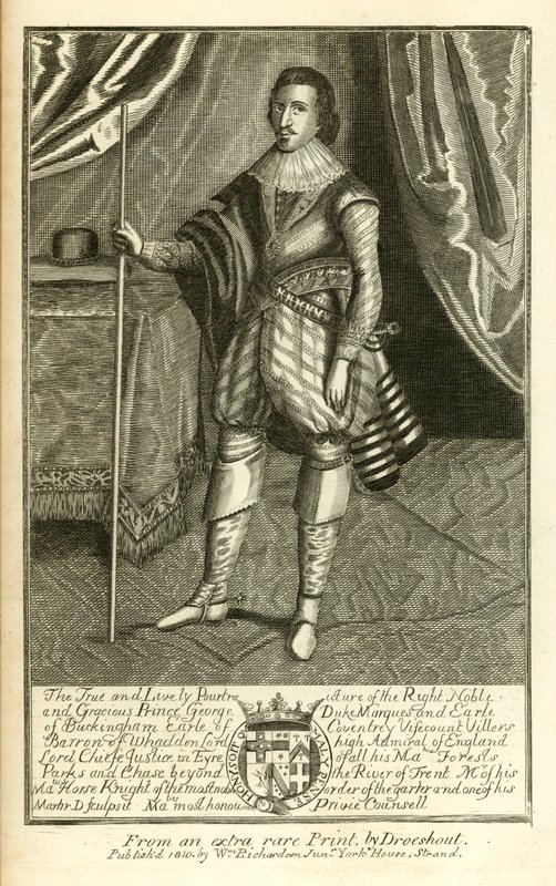 George Villiers, første hertug af Buckingham af English School