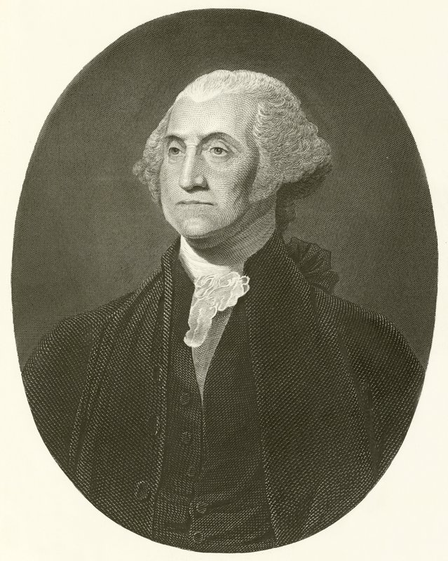 George Washington af English School