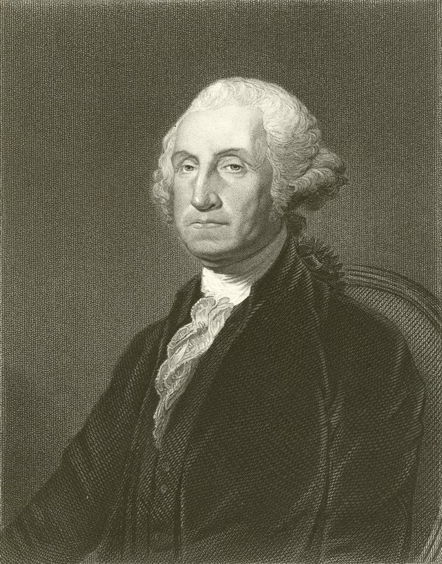 George Washington af English School