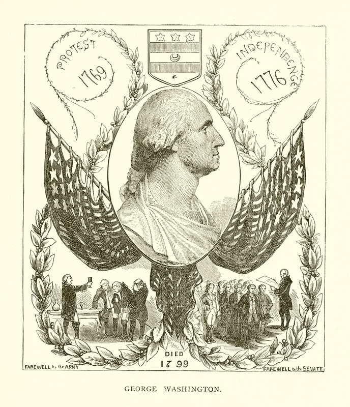 George Washington af English School