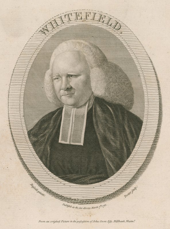 George Whitefield, MA, en af grundlæggerne af metodismen af English School