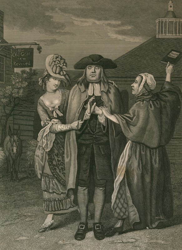 George Whitefield, MA, en af grundlæggerne af metodismen af English School