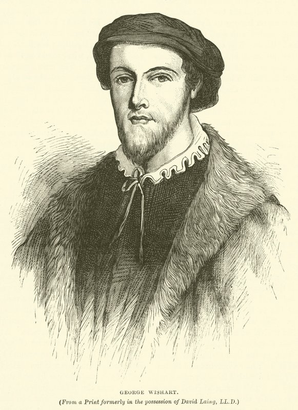 George Wishart (gravering) af English School