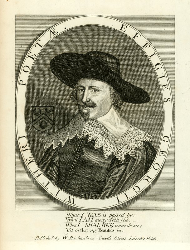 George Wither af English School