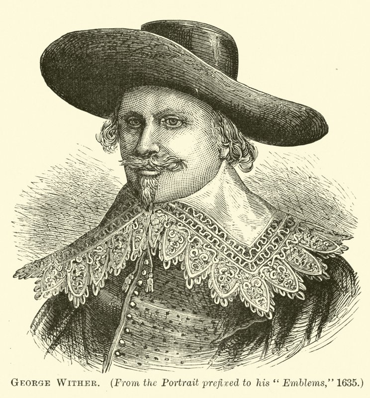 George Wither  af English School
