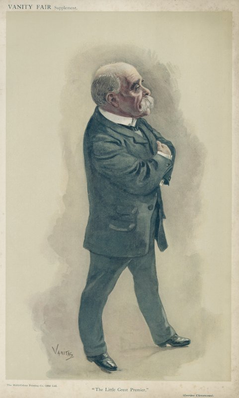 Georges Clemenceau af English School
