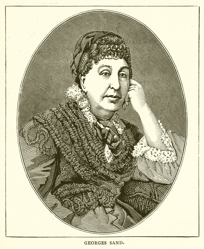 Georges Sand af English School