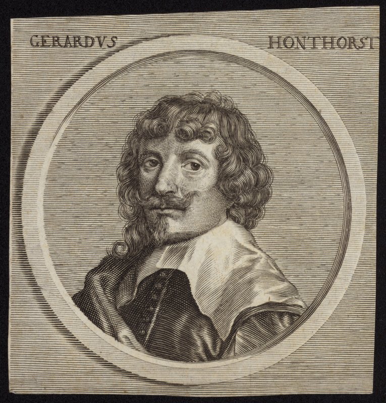 Gerard van Honthorst af English School