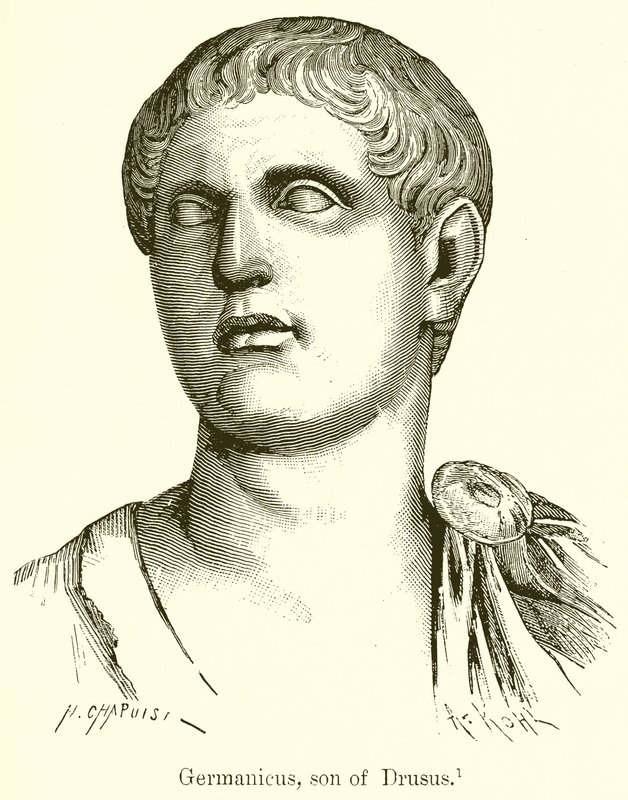 Germanicus, Drusus søn af English School