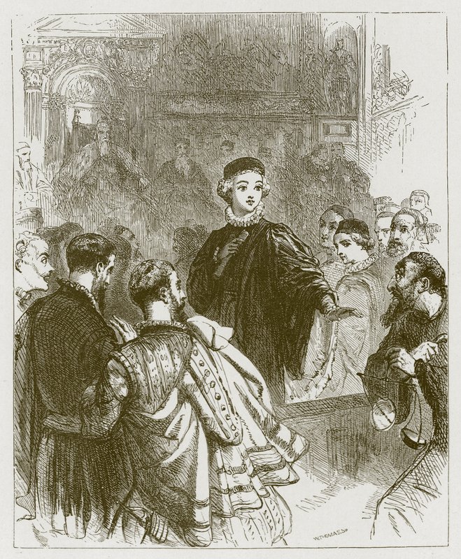 Gernutus, jøden i Venedig af English School