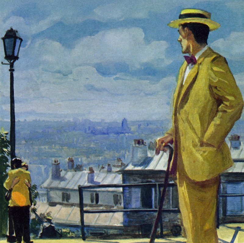 Gershwin udtrykte sin kærlighed til byen i An American In Paris af English School