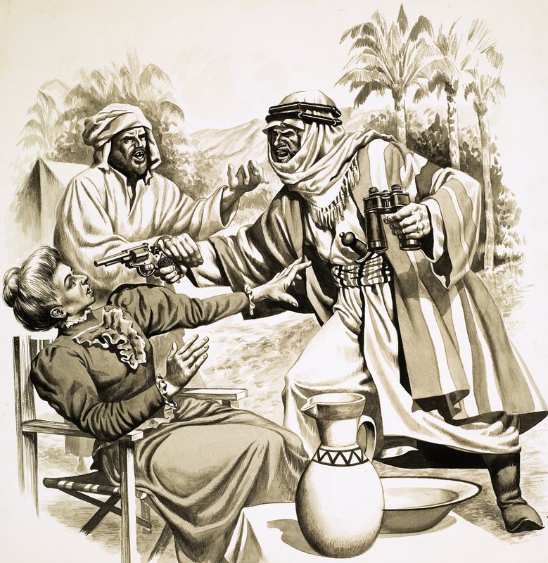 Gertrude Bell - Storbritanniens ørkenudsending af English School