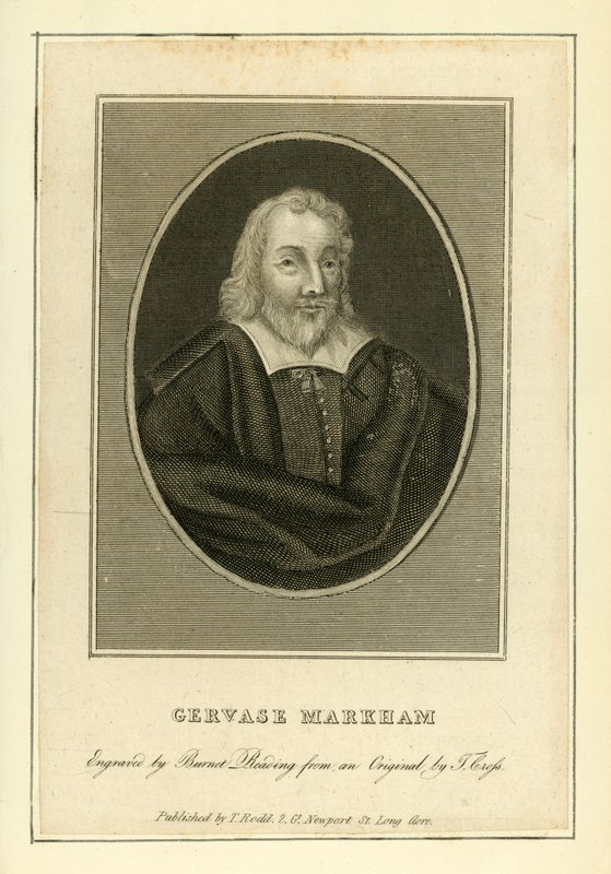Gervase Markham (kobberstik) af English School