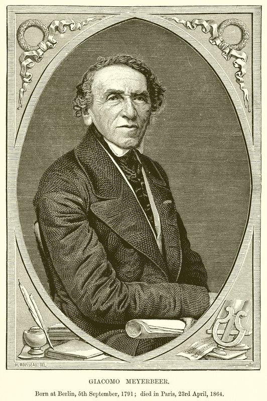 Giacomo Meyerbeer af English School