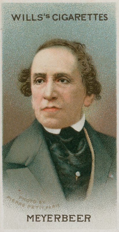 Giacomo Meyerbeer af English School