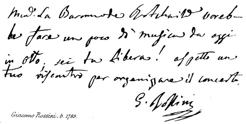 Giacomo Rossini, f 1789 af English School