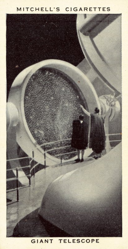 Giant Telescope (litho) af English School