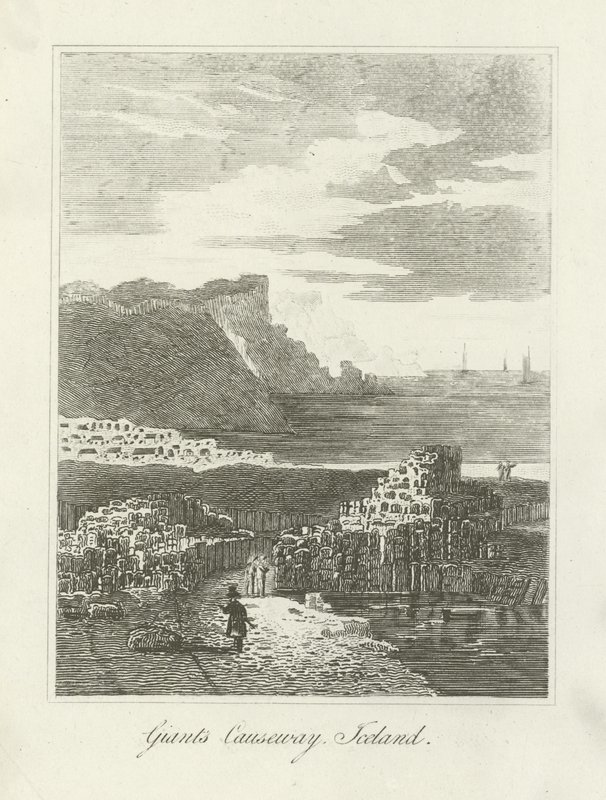 Giants Causeway Irland af English School