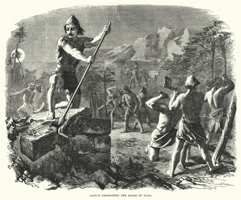 Gideon ødelægger Ba