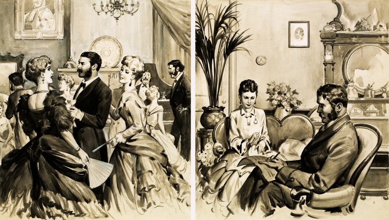 Gilbert og Sullivan af English School