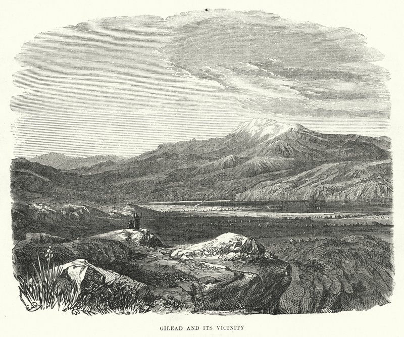 Gilead og dens nærhed (gravering) af English School