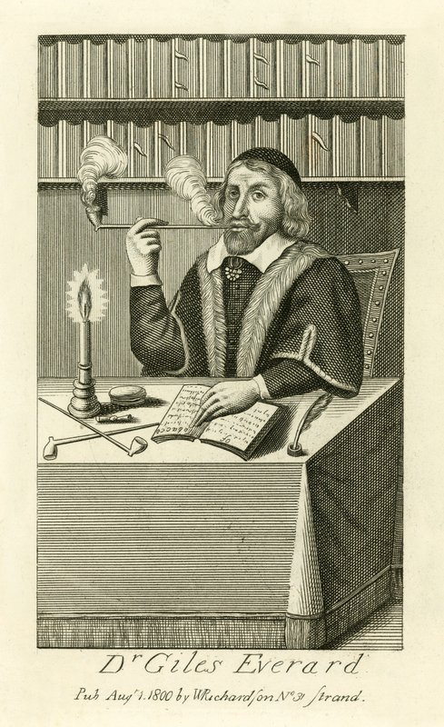 Giles Everard af English School