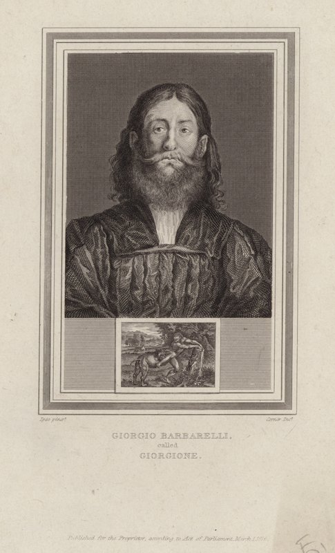 Giorgione af English School