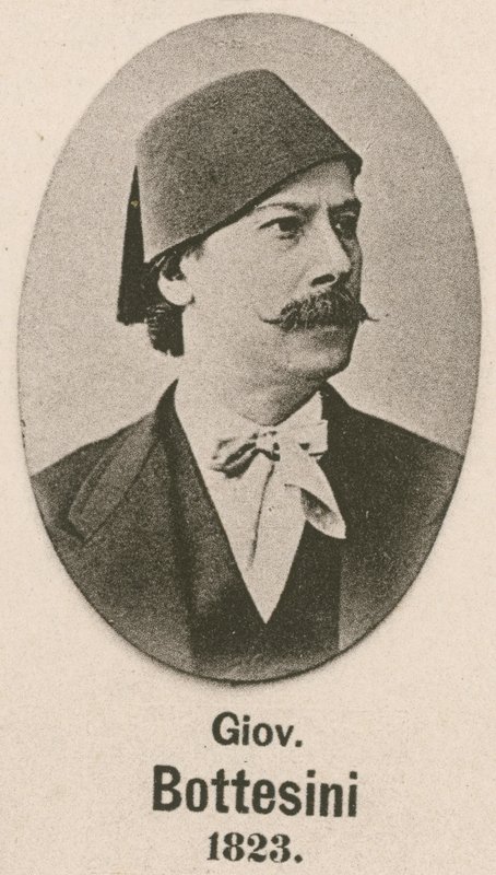 Giovanni Bottesini (dybtryk) af English School
