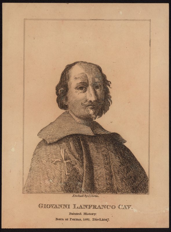 Giovanni Lanfranco af English School