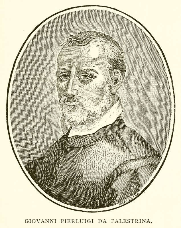 Giovanni Pierluigi fra Palestrina af English School