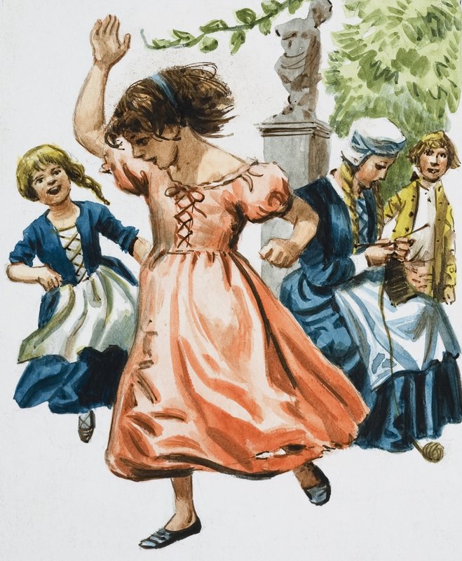 Piger der danser af English School