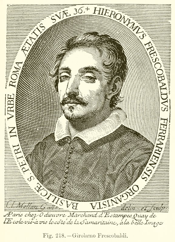 Girolamo Frescobaldi af English School