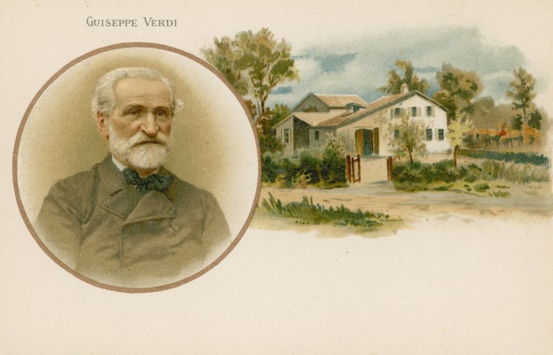 Giuseppe Verdi, italiensk komponist af English School
