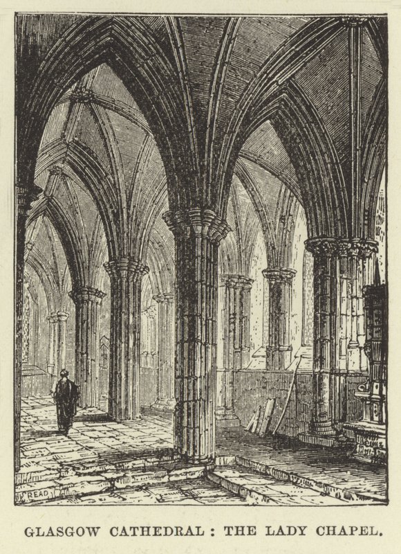 Glasgow Cathedral, Lady Chapel af English School