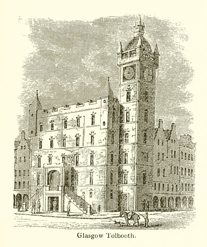 Glasgow Tolbooth af English School